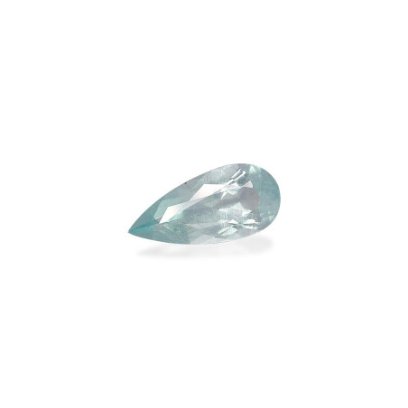 海蓝宝 taille 梨子 蓝天 2.87 carats