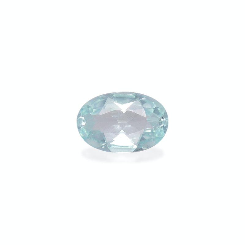 OVAL-cut Paraiba Tourmaline Baby Blue 0.38 carats