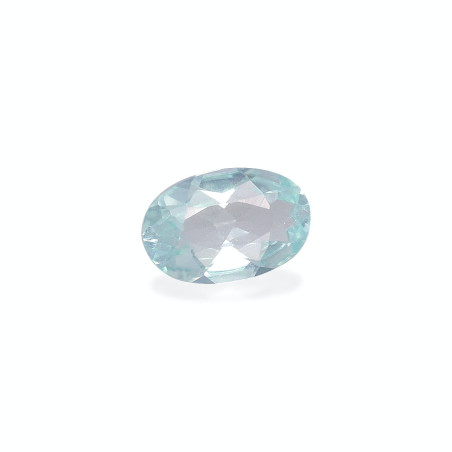帕拉伊巴电气石 taille 椭圆形 蔚蓝色的婴儿 0.38 carats