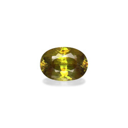 OVAL-cut Sphene Yellow 5.42...