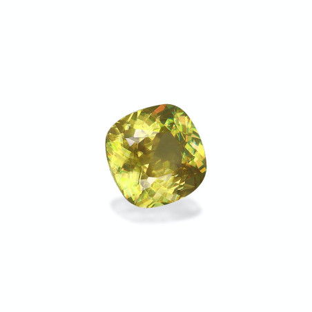 钛鈦矿 taille 靠垫 黄色 3.80 carats