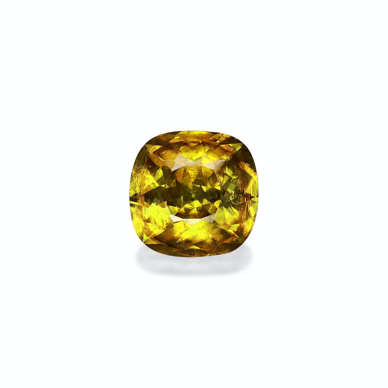 CUSHION-cut Sphene  2.97 carats