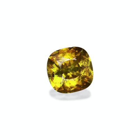 钛鈦矿 taille 靠垫 绿色 2.97 carats