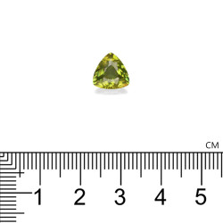 Trilliant geslepen Lime Green Sphene 2.30 karaat