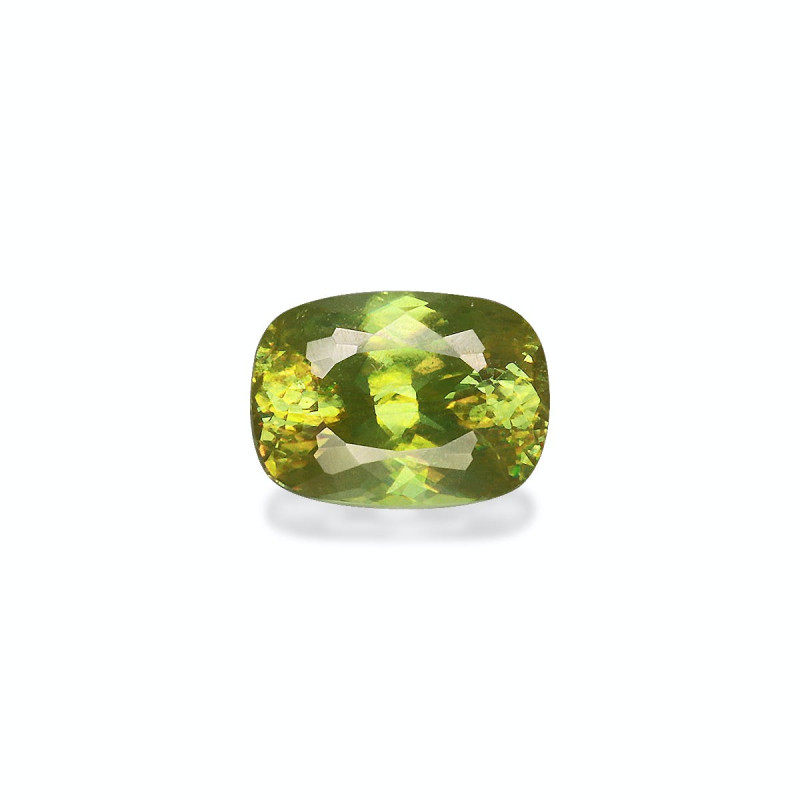 Sphene taille COUSSIN Lime Green 1.25 carats