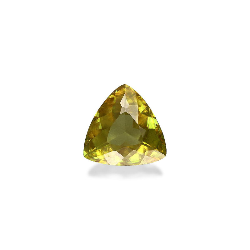 Sphene taille Trilliant  1.59 carats