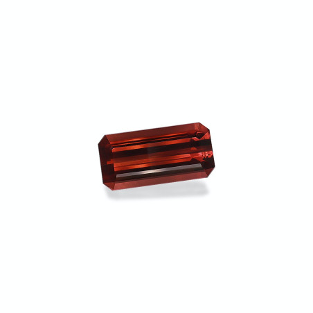 粉红碧玺 taille 矩形的 花梨木粉红色 22.54 carats