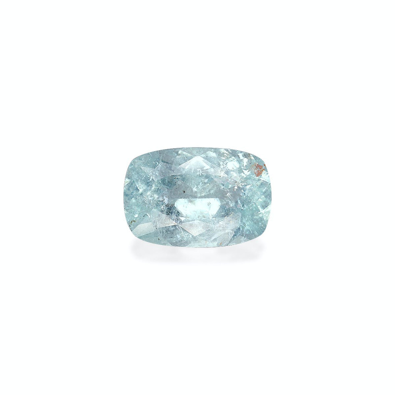 CUSHION-cut Paraiba Tourmaline Sky Blue 3.52 carats