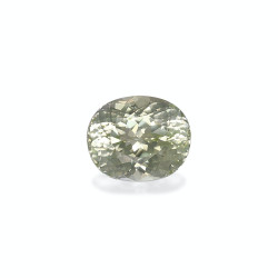 OVAL-cut Green Tourmaline...