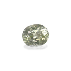 Ovale geslepen groene toermalijn van 8,47 karaat