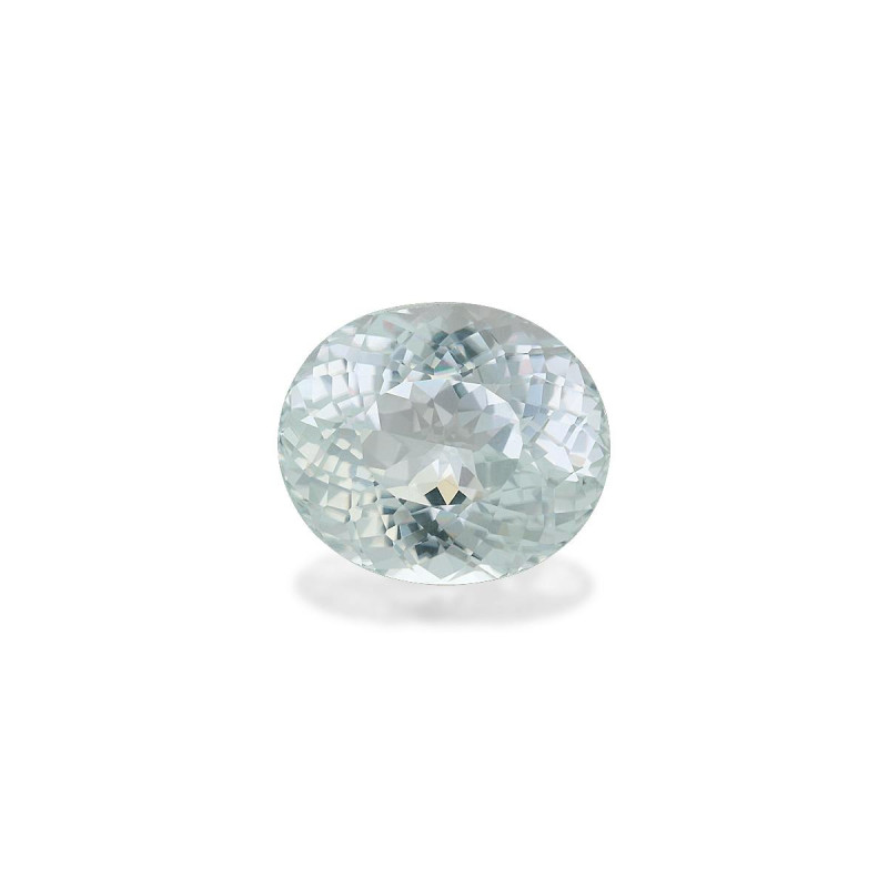 OVAL-cut Cuprian Tourmaline Sky Blue 7.89 carats