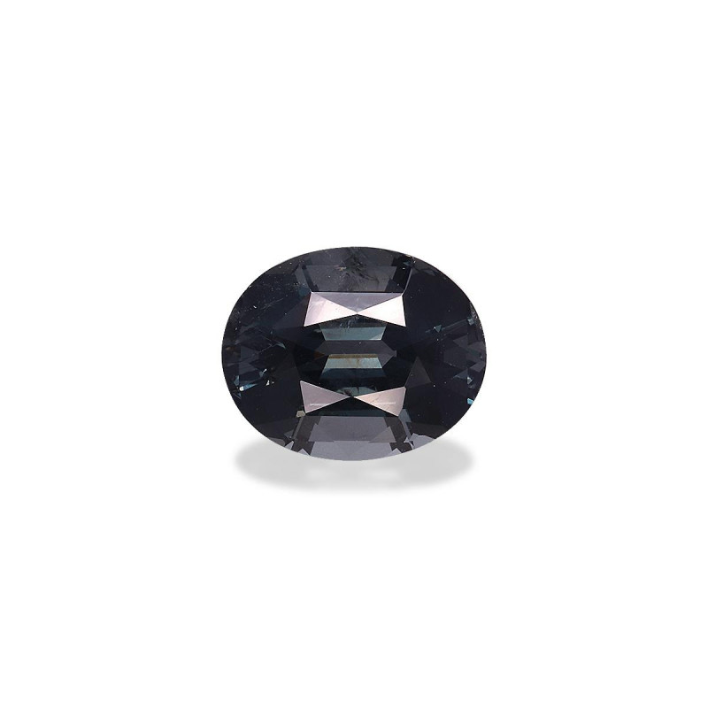 OVAL-cut Grey Spinel Metallic Grey 3.17 carats