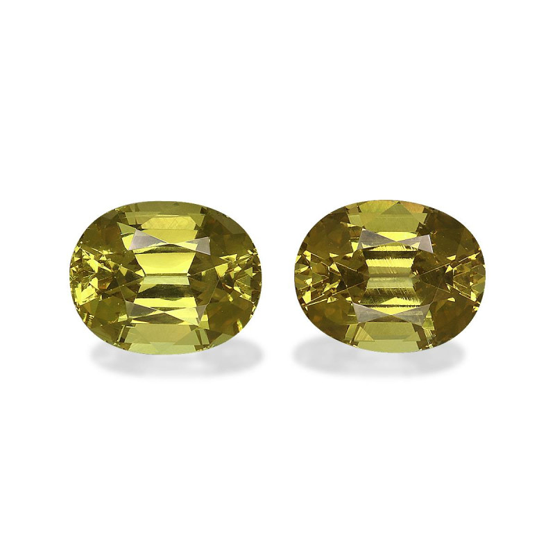 OVAL-cut Grossular Garnet Golden Yellow 5.08 carats