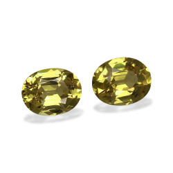 Granaat Grossular OVALE snit Lime Green 4.96 karaat
