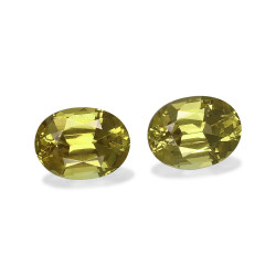 Granaat Grossular OVALE snit Lime Green 3,40 karaat