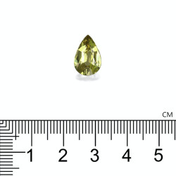 Granaat Grossular Lime Groen Peer gesneden 3,75 karaat
