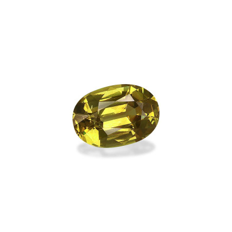 石榴石 taille 椭圆形 柠檬黄 4.42 carats