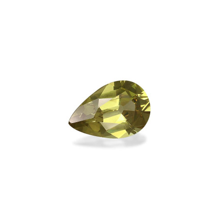 石榴石 taille 梨子 柠檬黄 2.47 carats