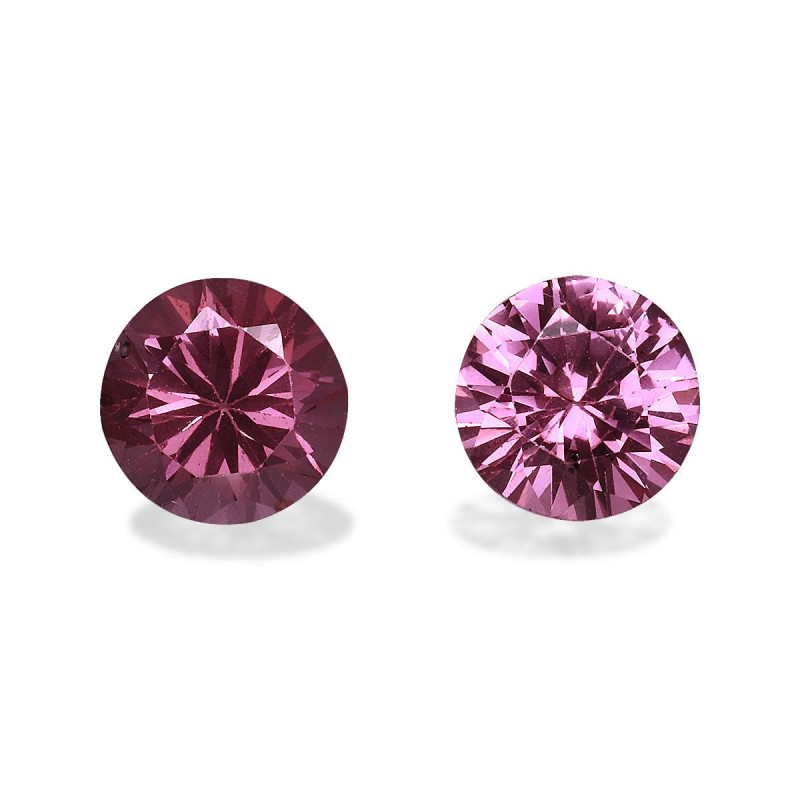 spinelle rose taille ROND 粉色 3.18 carats
