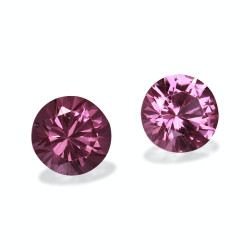 roze spinel ROND gesneden Roze 3.18 karaat