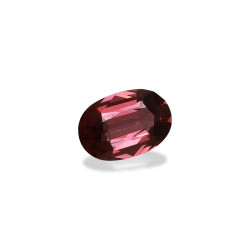 roze spinel ovale maat 3.31 karaat