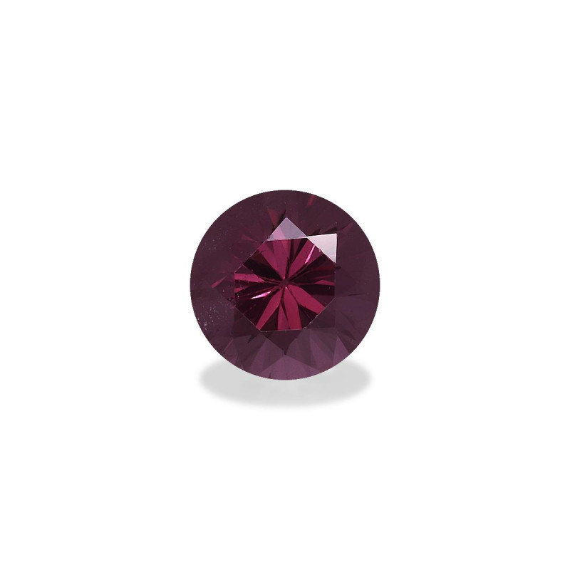 ROUND-cut Purple Spinel Grape Purple 2.37 carats