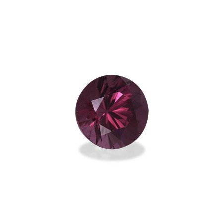 紫色尖晶石 taille 圆形 葡萄紫 2.37 carats