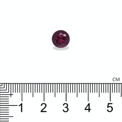 Violet spinel RONDE Grape Purple 2,37 karaat