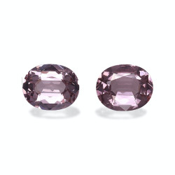 Ovale geslepen babyroze spinel van 6,77 karaat