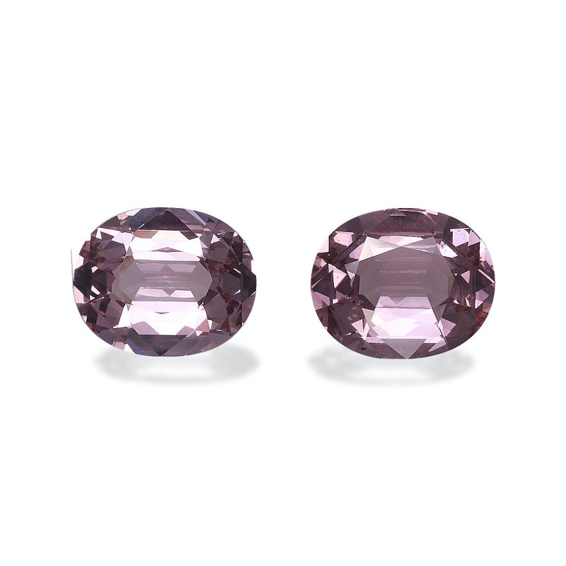 粉红尖晶石 taille 椭圆形 粉红色的婴儿 6.77 carats