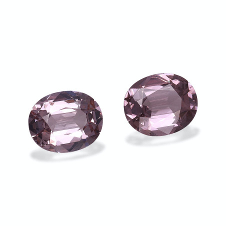 粉红尖晶石 taille 椭圆形 粉红色的婴儿 6.77 carats