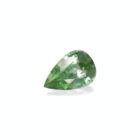 绿色电气石 taille 梨子 绿色 10.76 carats