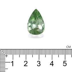 Groene Toermalijn Peer geslepen Groen 10,76 karaat
