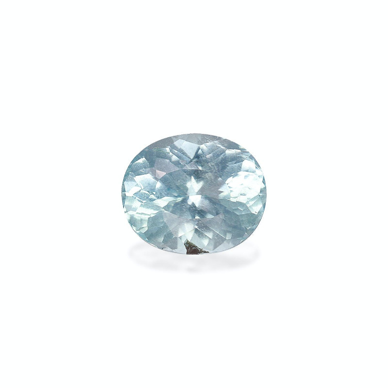 OVAL-cut Paraiba Tourmaline Baby Blue 1.01 carats