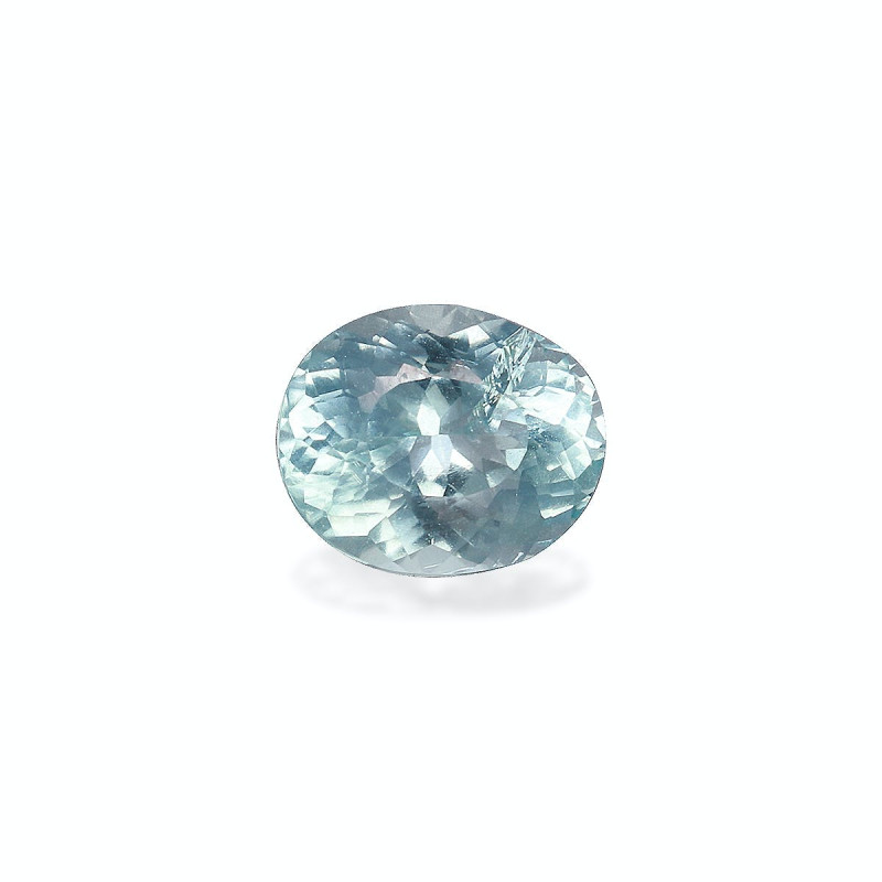 OVAL-cut Paraiba Tourmaline Sky Blue 0.66 carats