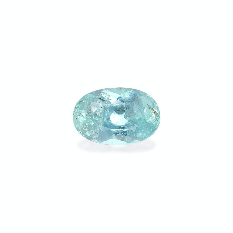 OVAL-cut Paraiba Tourmaline Sky Blue 1.59 carats