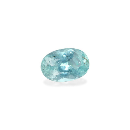 帕拉伊巴电气石 taille 椭圆形 蓝天 1.58 carats