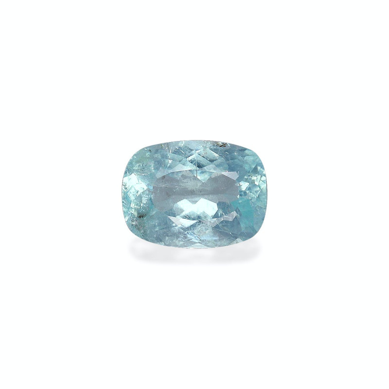 Tourmaline Paraiba taille COUSSIN Bleu Ciel 0.71 carats