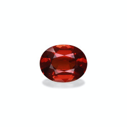 spessartite taille 椭圆形 橙色...