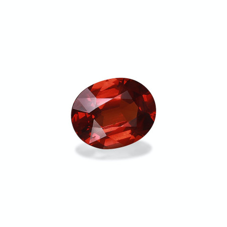 spessartite taille 椭圆形 橙色 3.91 carats