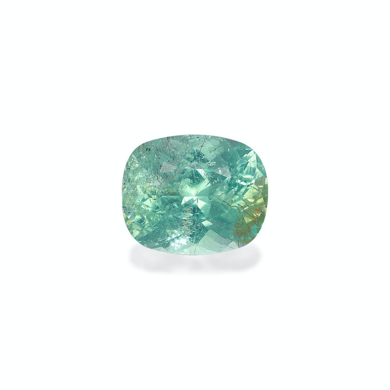 Tourmaline Paraiba taille COUSSIN Seafoam Green 5.38 carats