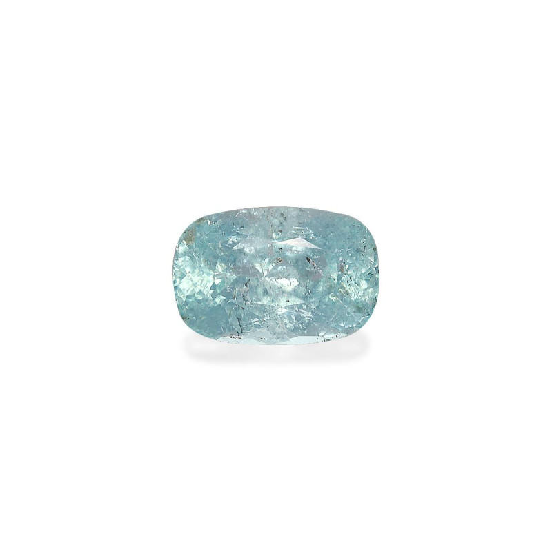 CUSHION-cut Paraiba Tourmaline Baby Blue 4.90 carats