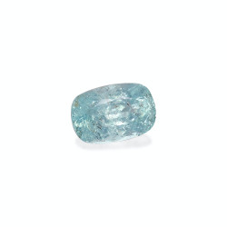 Paraiba Toermalijn Baby Blauw Kussen Geslepen 4.90 karaat