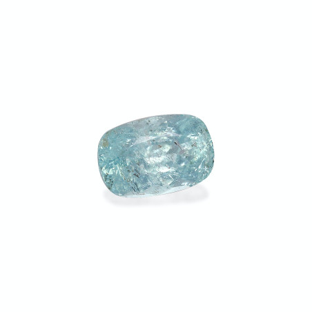 帕拉伊巴电气石 taille 靠垫 蔚蓝色的婴儿 4.90 carats