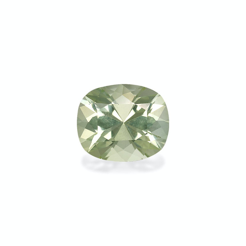 CUSHION-cut Green Tourmaline  6.45 carats