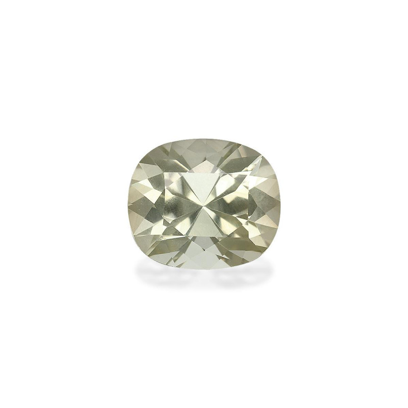 CUSHION-cut Yellow Tourmaline Yellow 6.41 carats