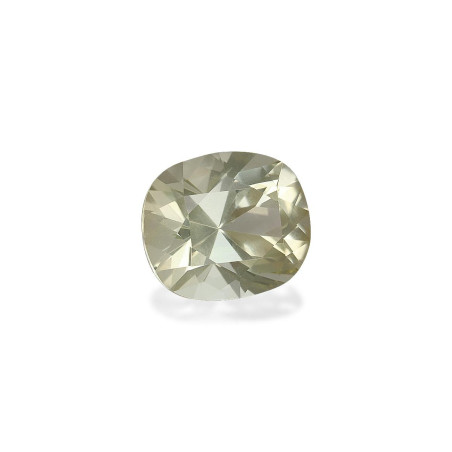 黄色电气石 taille 靠垫 黄色 6.41 carats