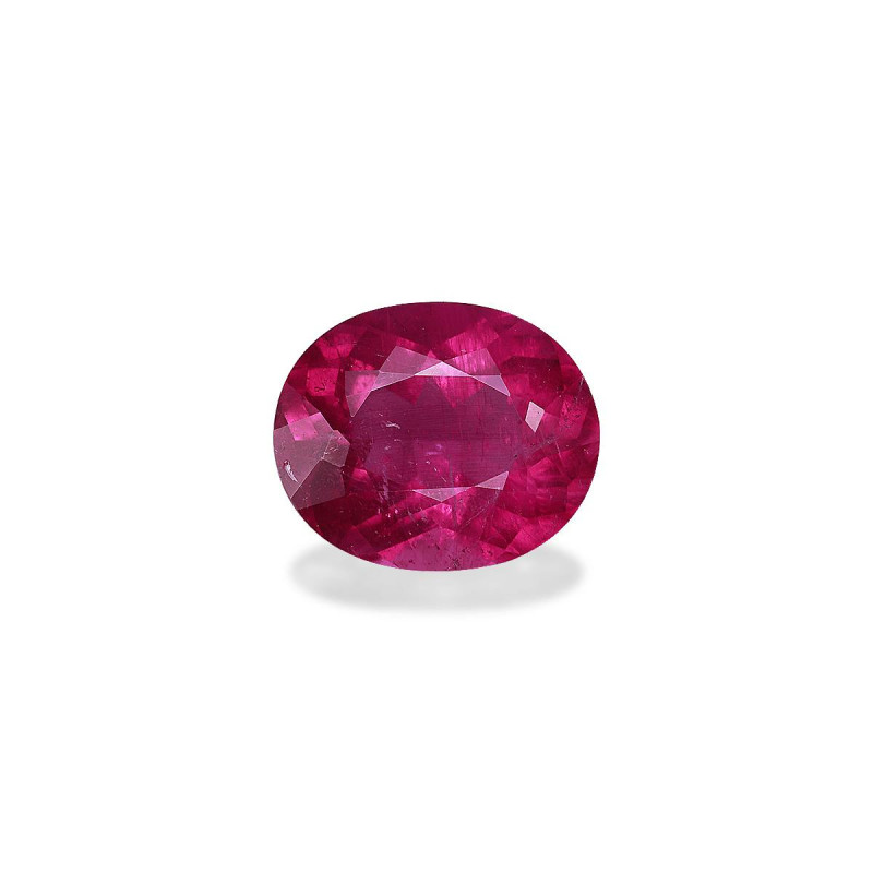 Rubellite taille OVALE Pink 5.98 carats