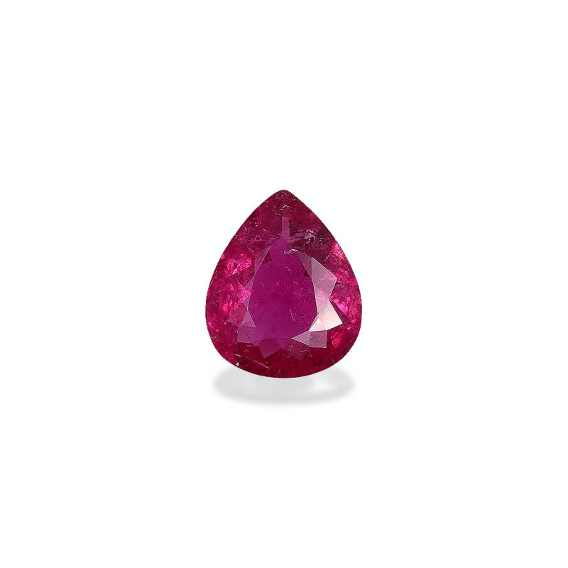 Pear-cut Rubellite Tourmaline Pink 3.05 carats