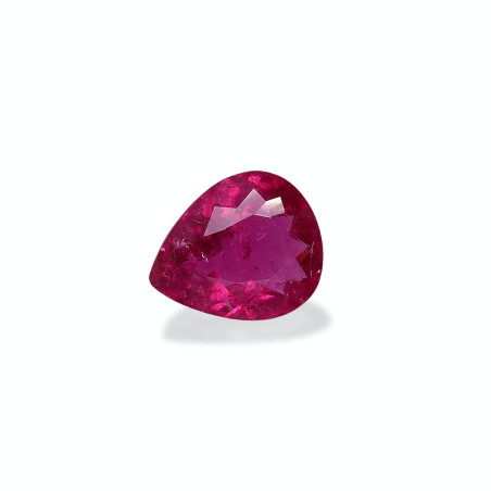 红碧榴石 taille 梨子 粉色 3.05 carats